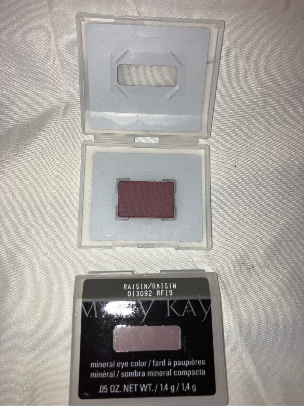 (2) Raisin Mary Kay Mineral Eye‎ Color Powder New Refill Eyeshadow